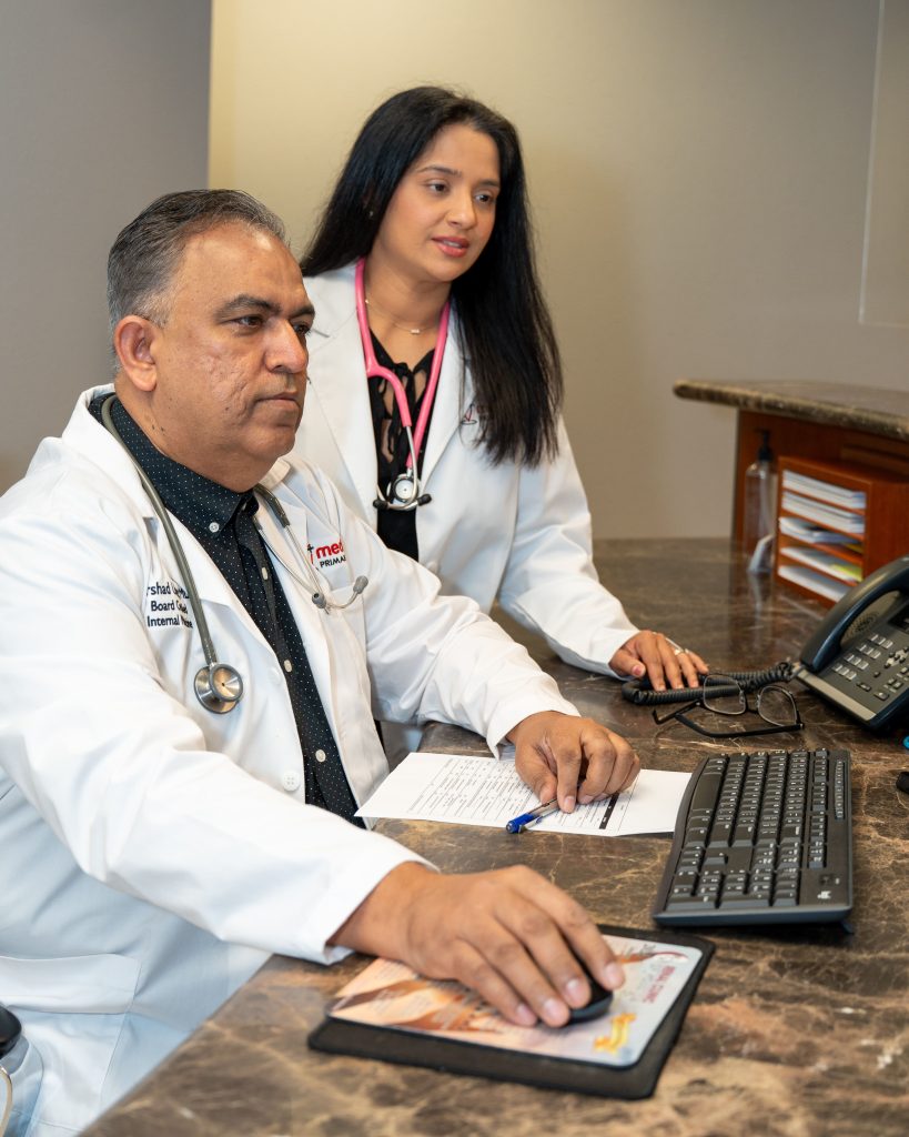 primary care doctor