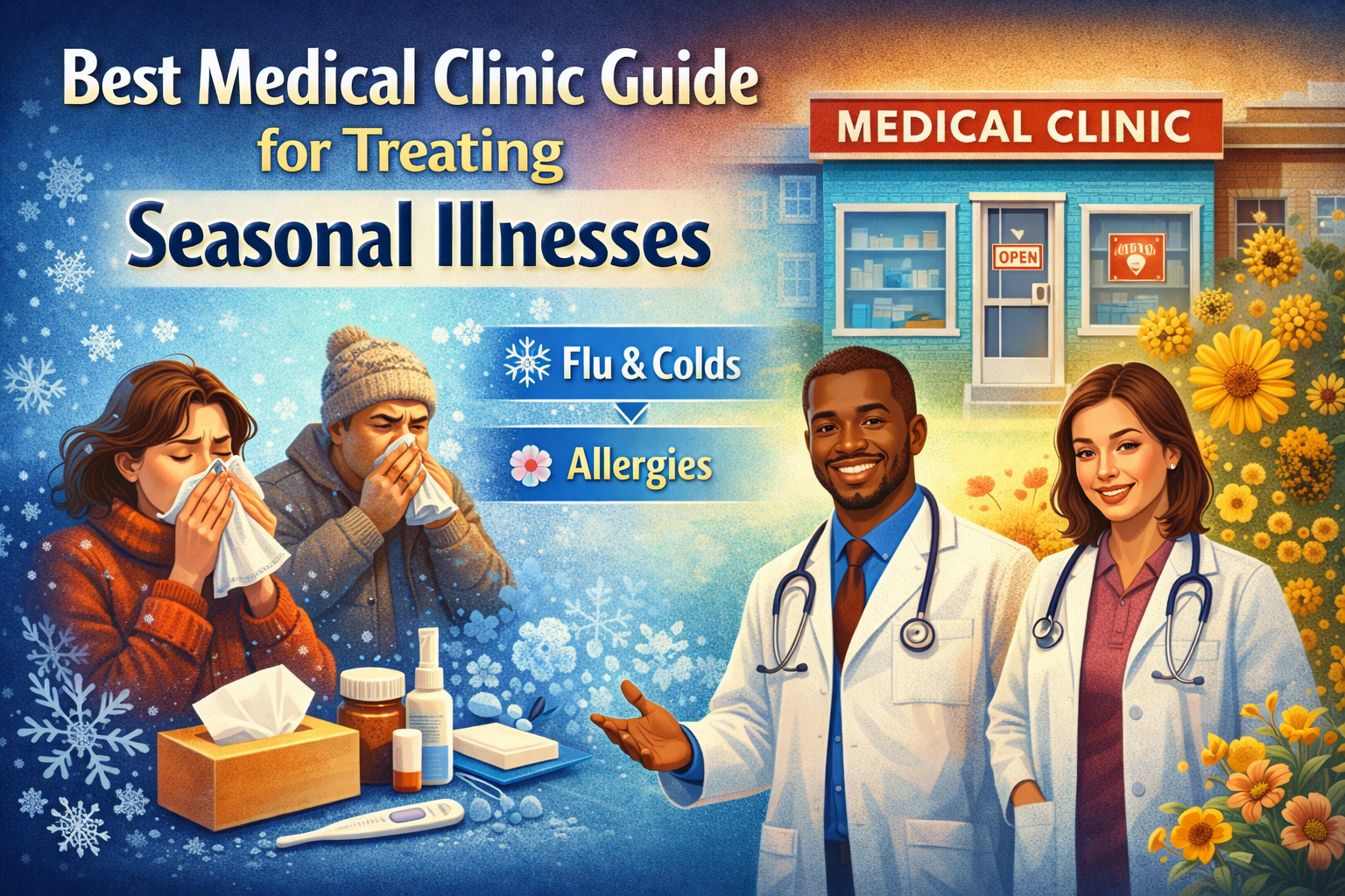 The Best Medical Clinic Guide for Treating Seasonal Illnesses and Choosing the Right Primary Care Doctor