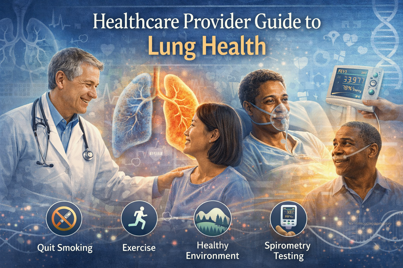 Comprehensive Healthcare Provider Guide to Lung Health and Better Breathing