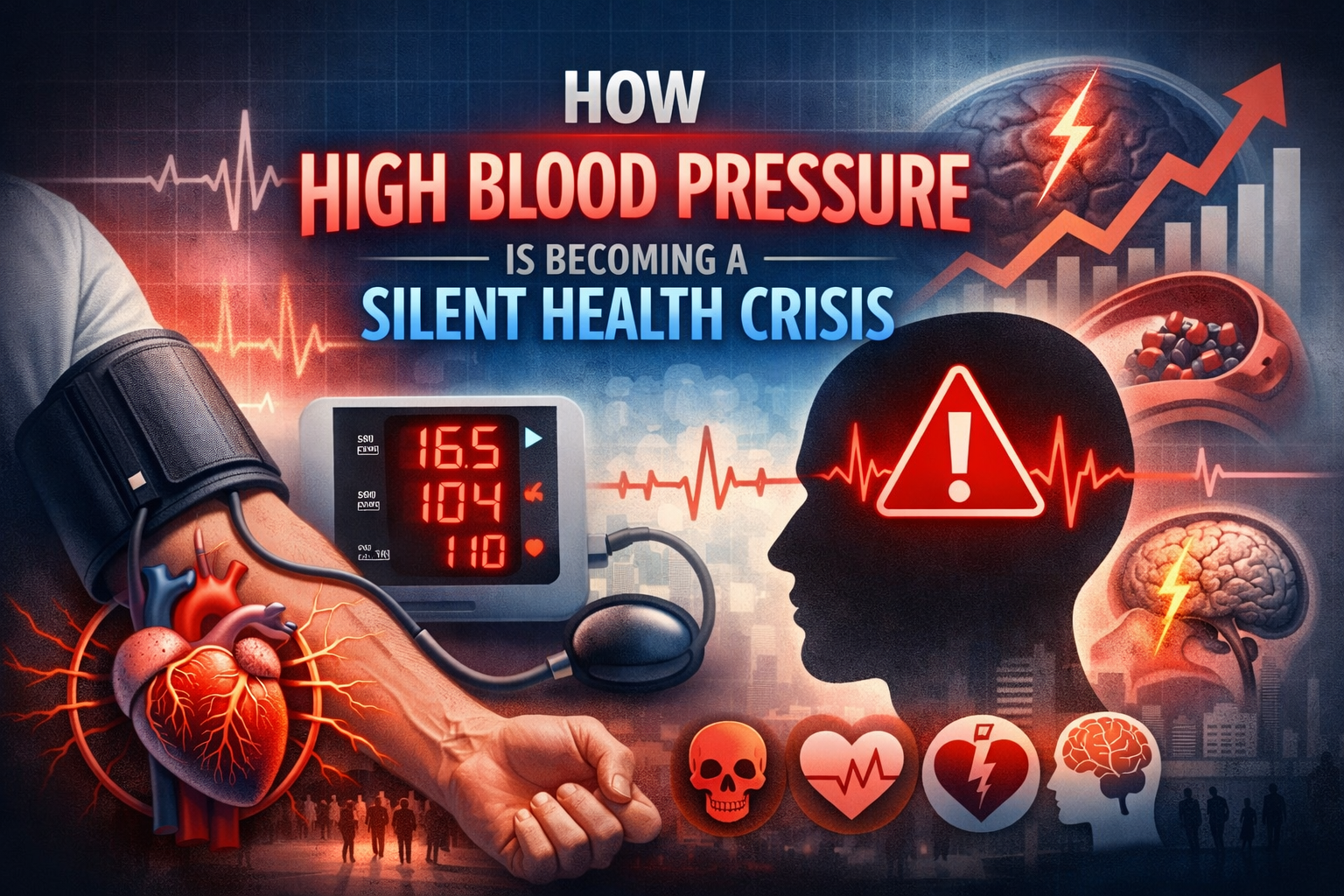 How High Blood Pressure Is Becoming a Silent Health Crisis