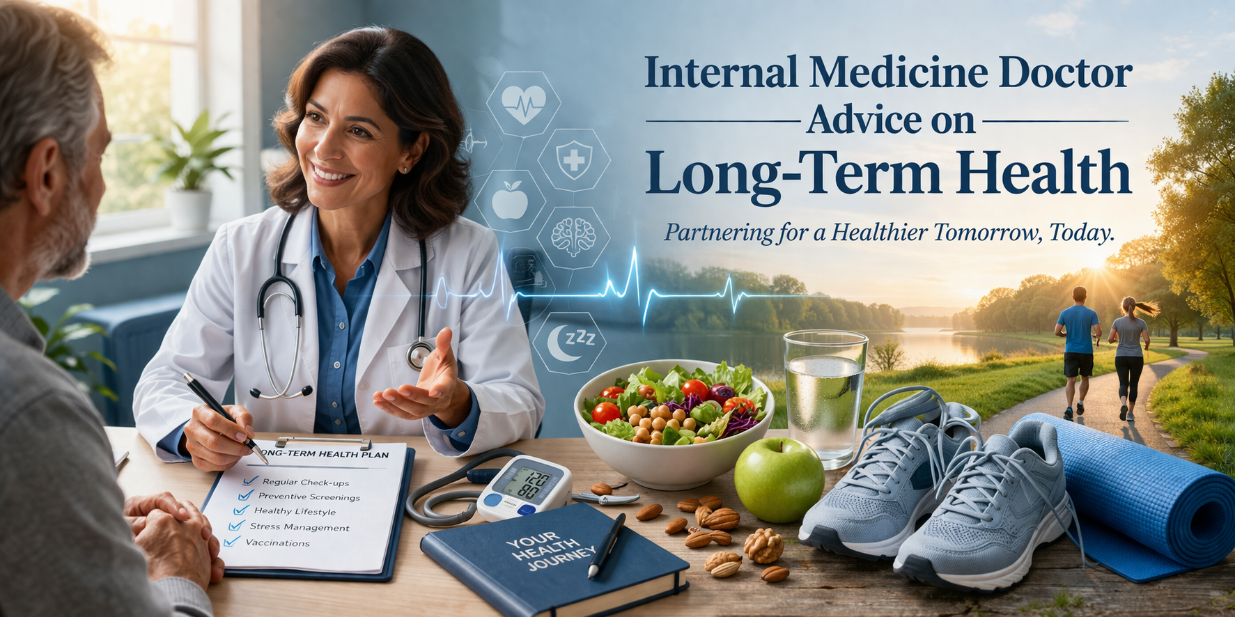 Internal Medicine Doctor Advice on Long-Term Health: A Comprehensive Guide to Preventive Care, Chronic Disease Management, and Lifelong Wellness