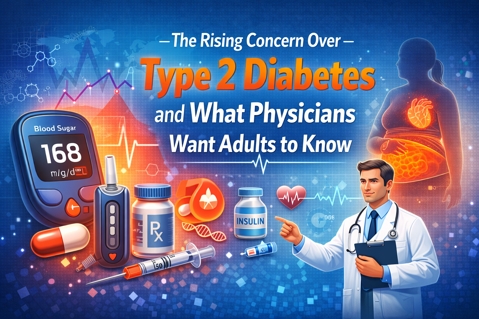 The Rising Concern Over Type 2 Diabetes and What Physicians Want Adults to Know