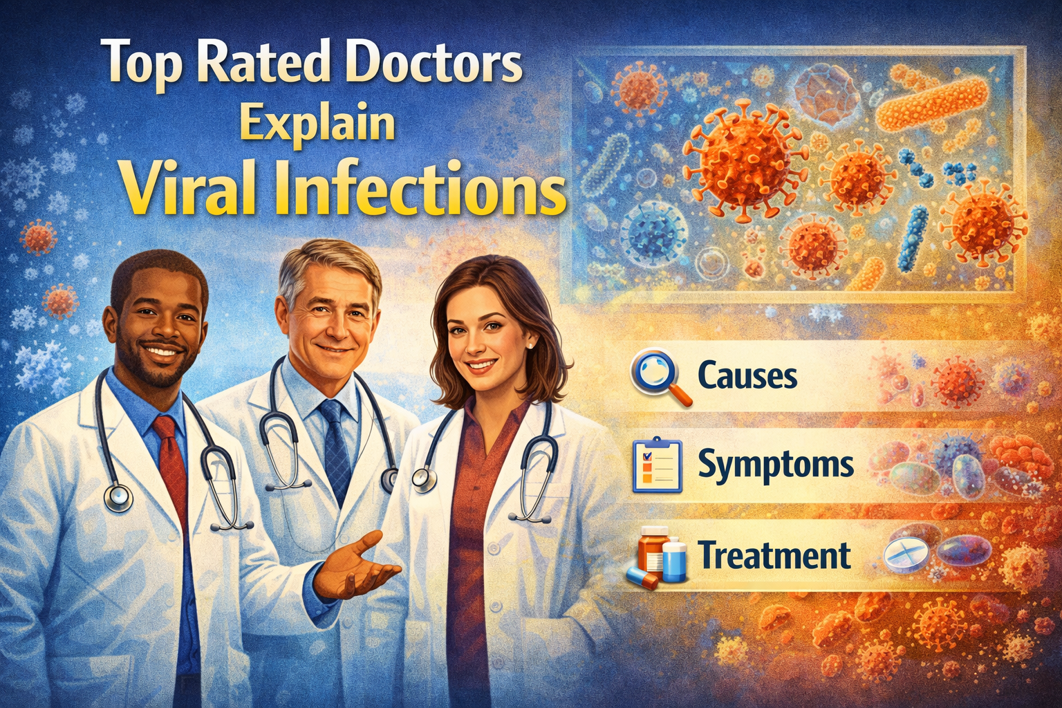 Top-Rated Doctors Explain Viral Infections, Symptoms, Treatment, and When to See a Primary Care Physician