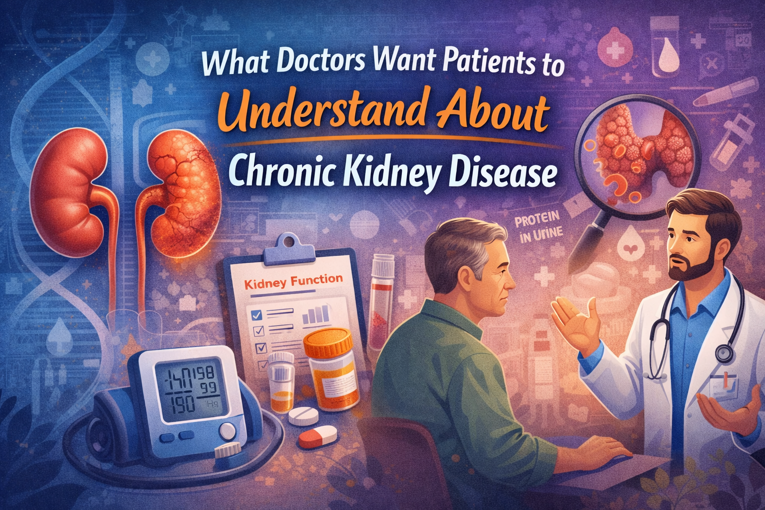 What Doctors Want Patients to Understand About Chronic Kidney Disease