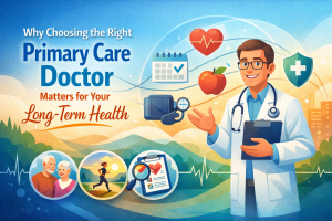 Why Choosing the Right Primary Care Doctor Matters for Your Long-Term Health