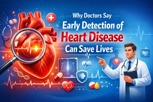 Why Doctors Say Early Detection of Heart Disease Can Save Lives