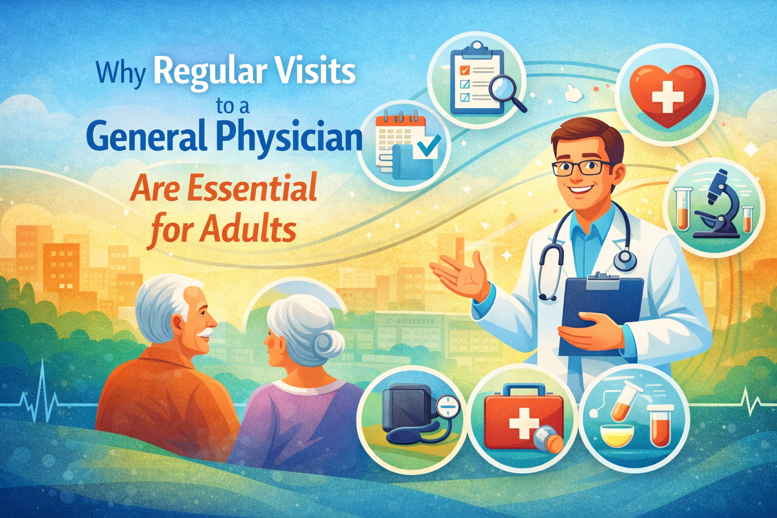 Why Regular Visits to a General Physician Are Essential for Adults