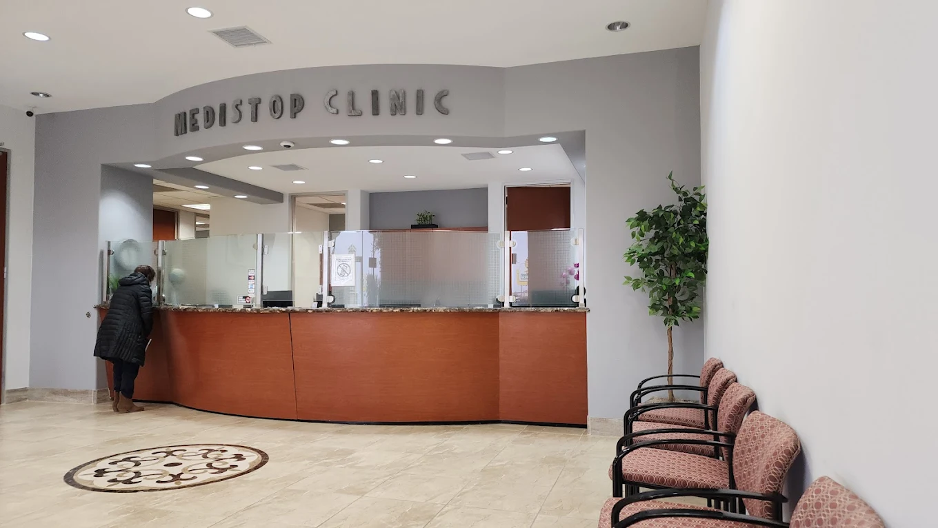 Modern Medistop Primary Care clinic providing comprehensive healthcare in Texas.